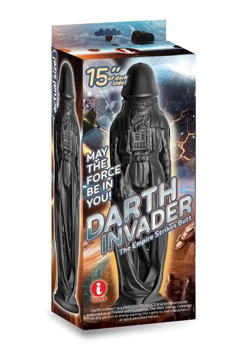 Darth Invader Massive Dildo - Image 2
