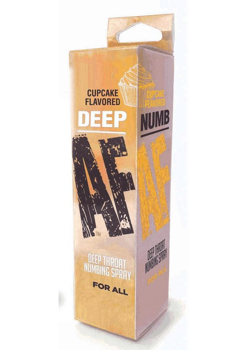 Deep AF Deep Throat Numbing Spray - Cupcake - Image 2