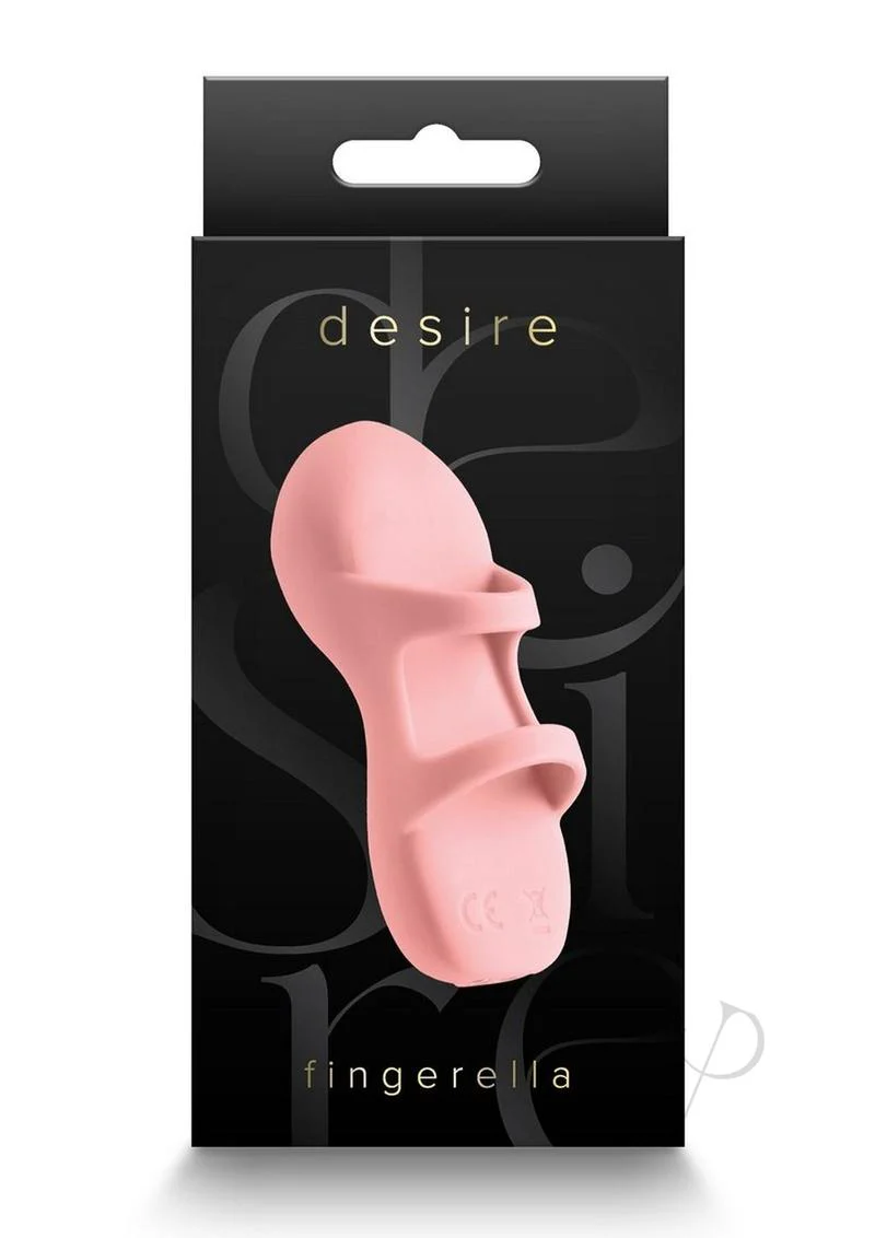 Desire Fingerella Rechargeable Silicone Finger Massager - Image 2