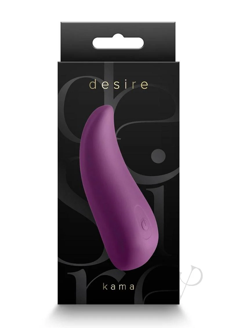 Desire Kama Rechargeable Silicone Vibrator - Image 2