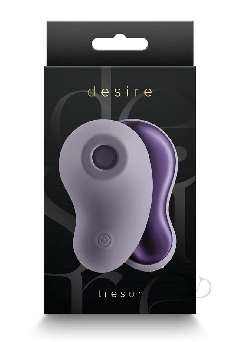 Desire Tresor Rechargeable Silicone Clitoral Stimulator - Image 2