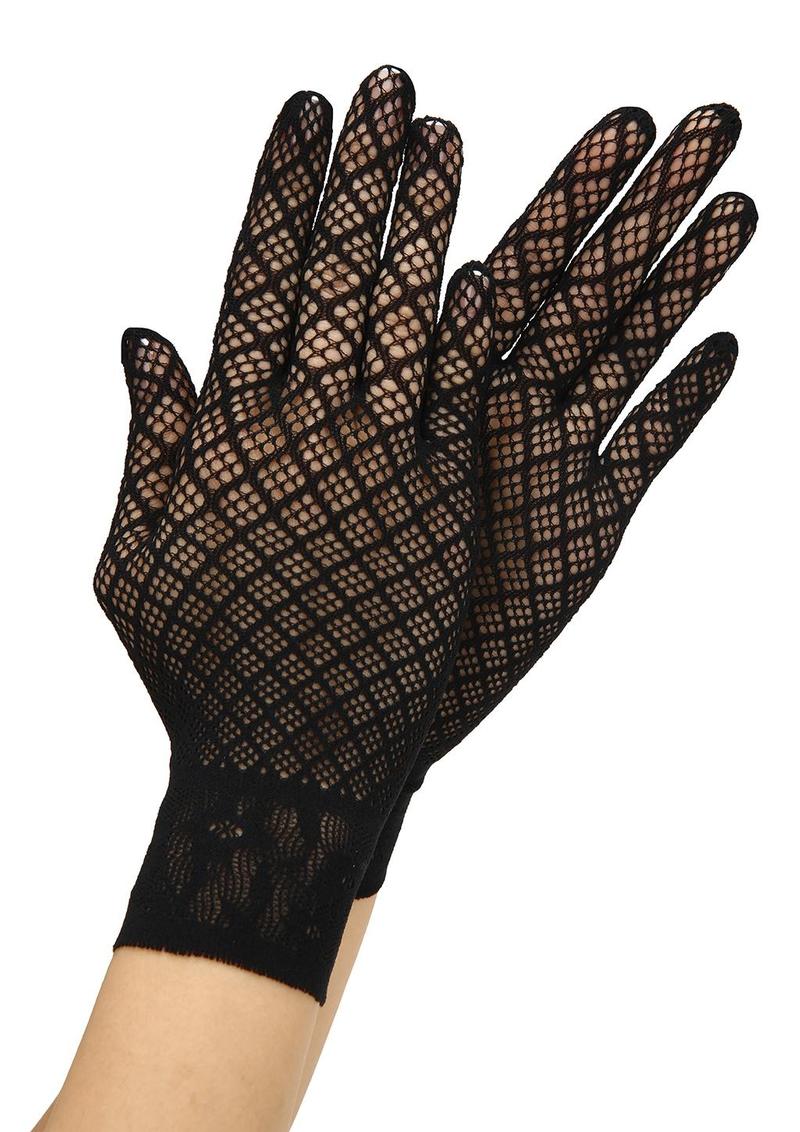 Diamond Jacquard Glove - Image 2