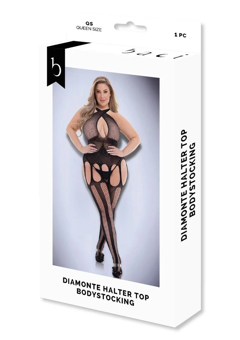 Diamonte Bodystocking - Image 6