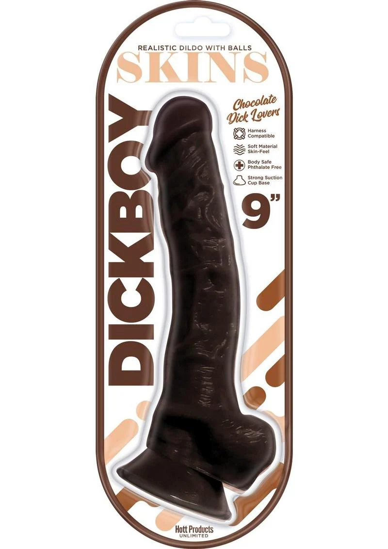 Dickboy Skins Chocolate Lovers Dildo - Image 2