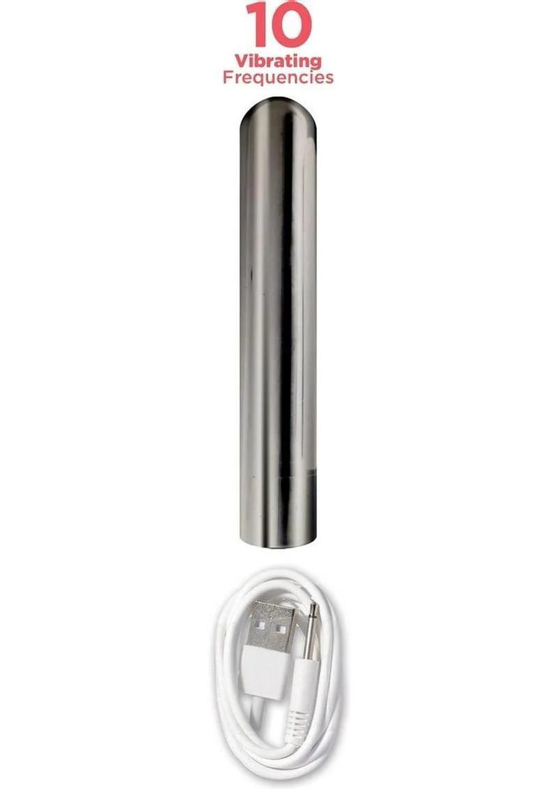 Dickboy Vibes Rechargeable Silicone Multi Speed Dildo