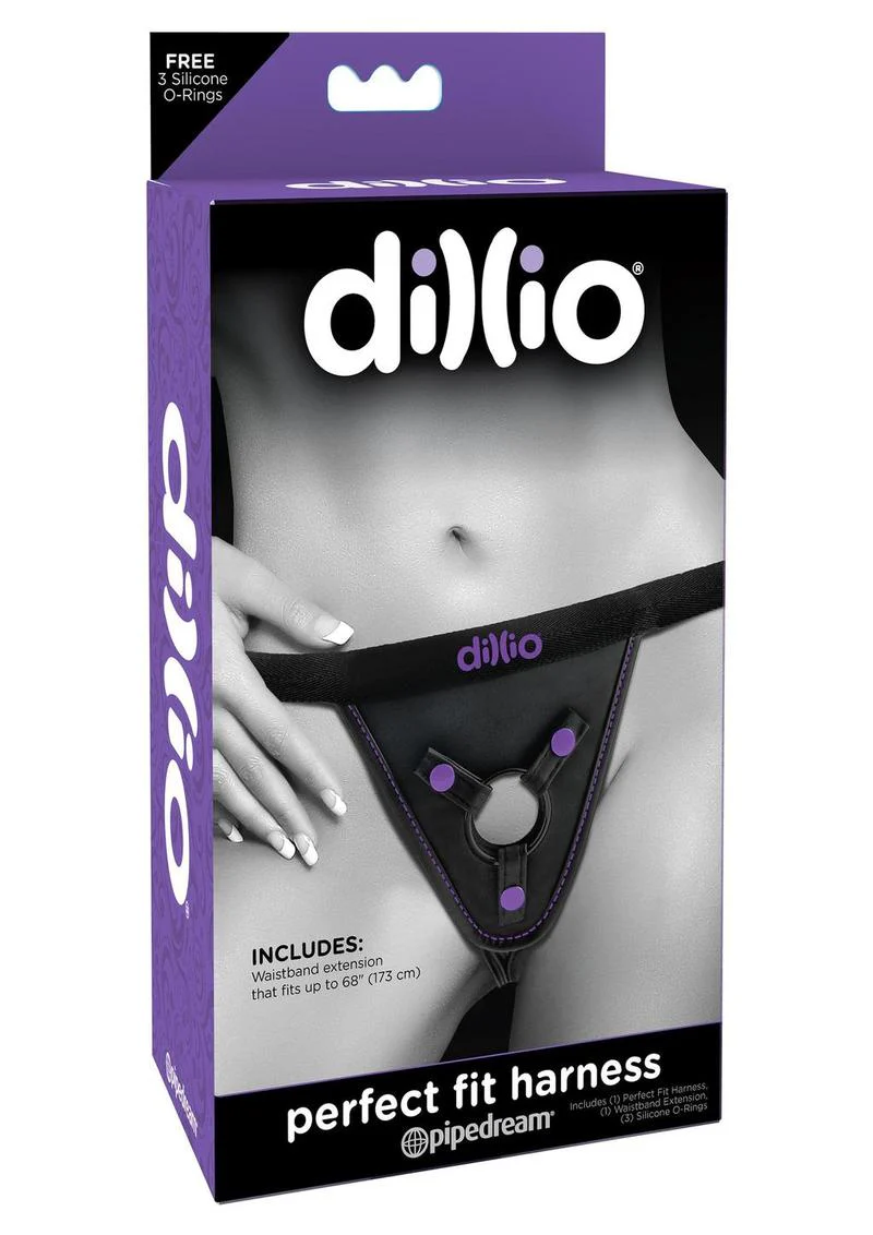 Dillio Perfect Fit Strap-On Harness - Image 2
