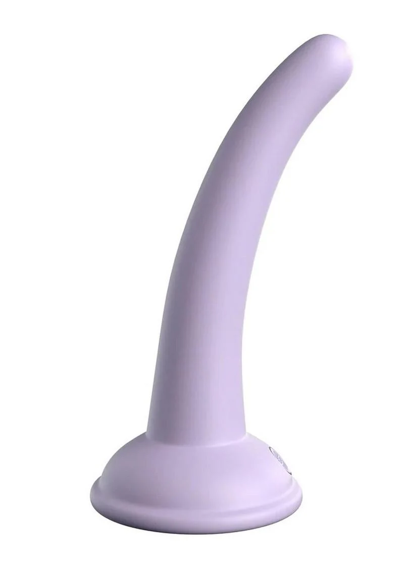 Dillio Platinum Curious Five Silicone Dildo - Image 3