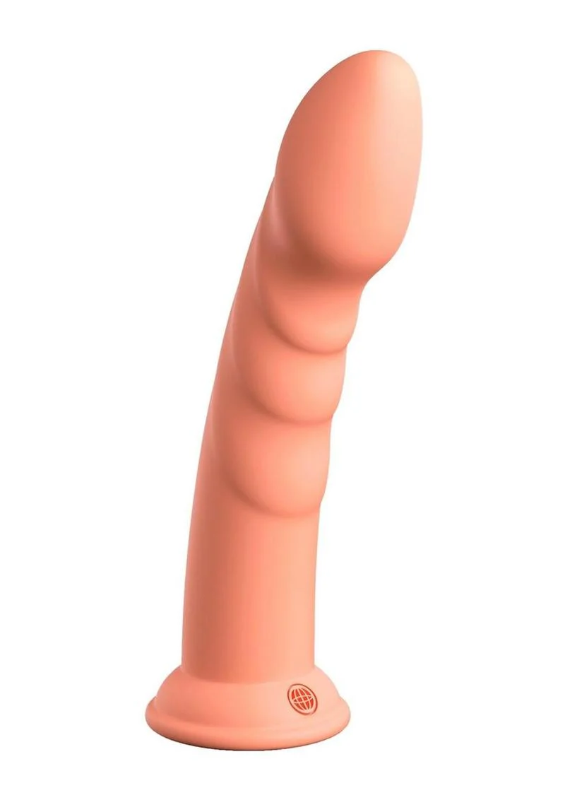 Dillio Platinum Super Eight Silicone Dildo - Image 5