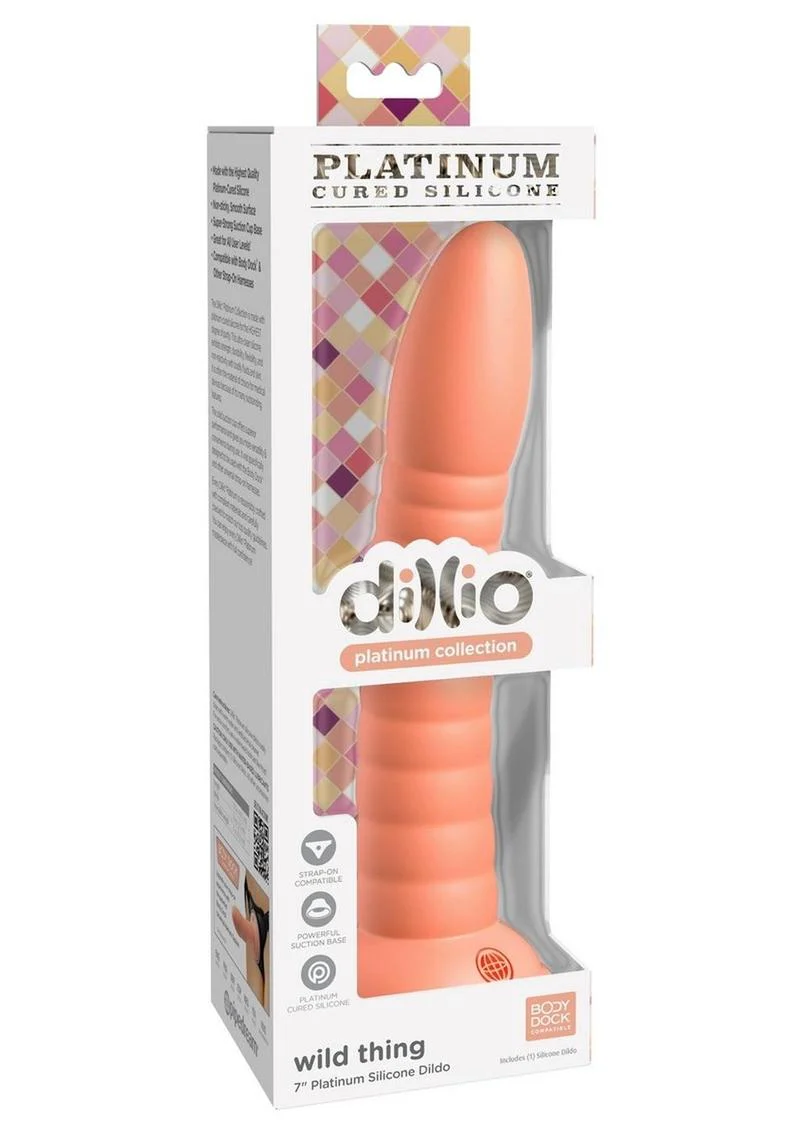 Dillio Platinum Wild Thing Silicone Dildo - Image 2