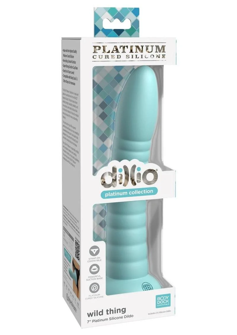 Dillio Platinum Wild Thing Silicone Dildo - Image 6