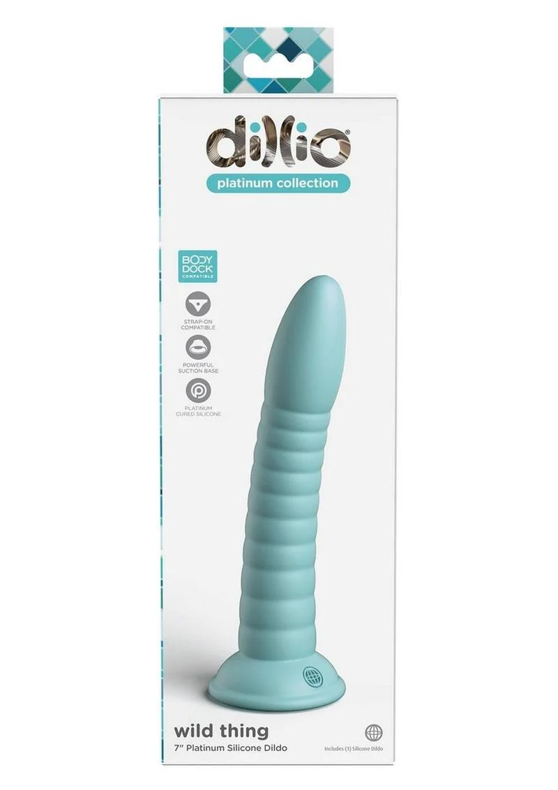 Dillio Platinum Wild Thing Silicone Dildo - Image 8