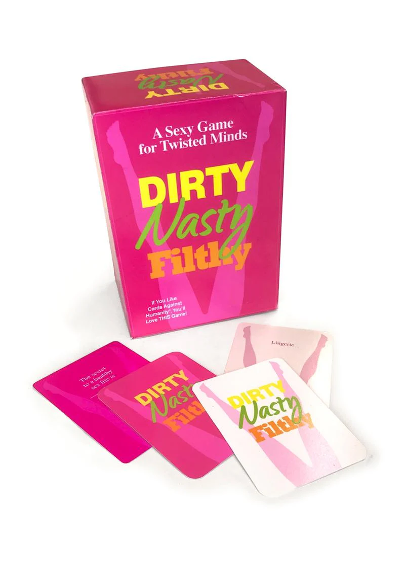 Dirty Nasty Filthy Card Game - Image 2