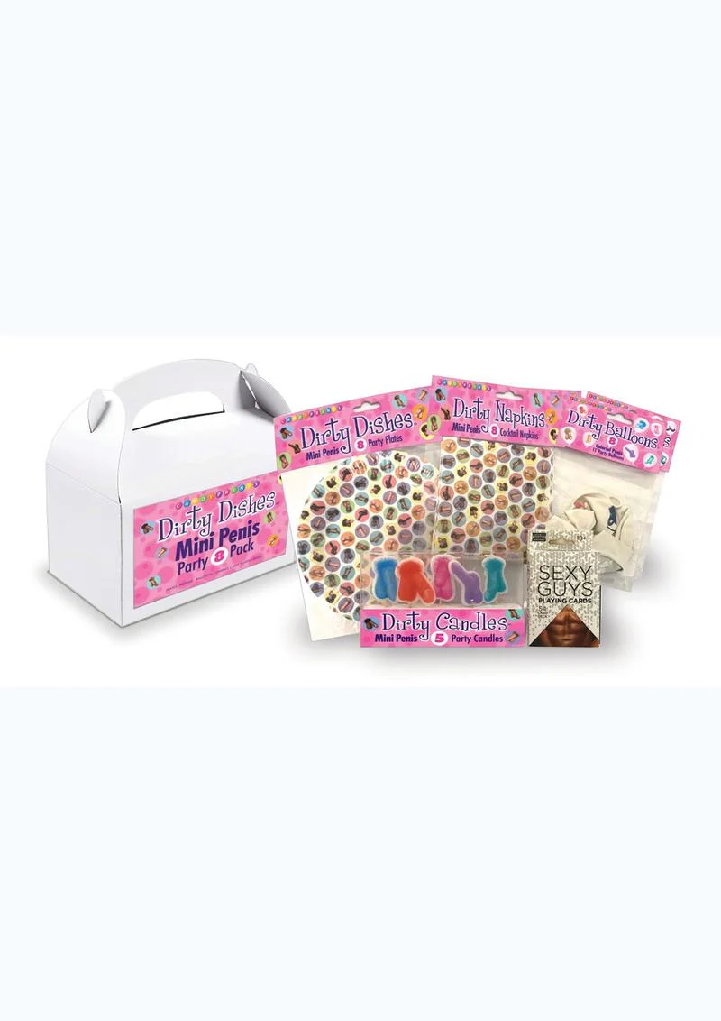 Dirty Penis Party Pack For 8