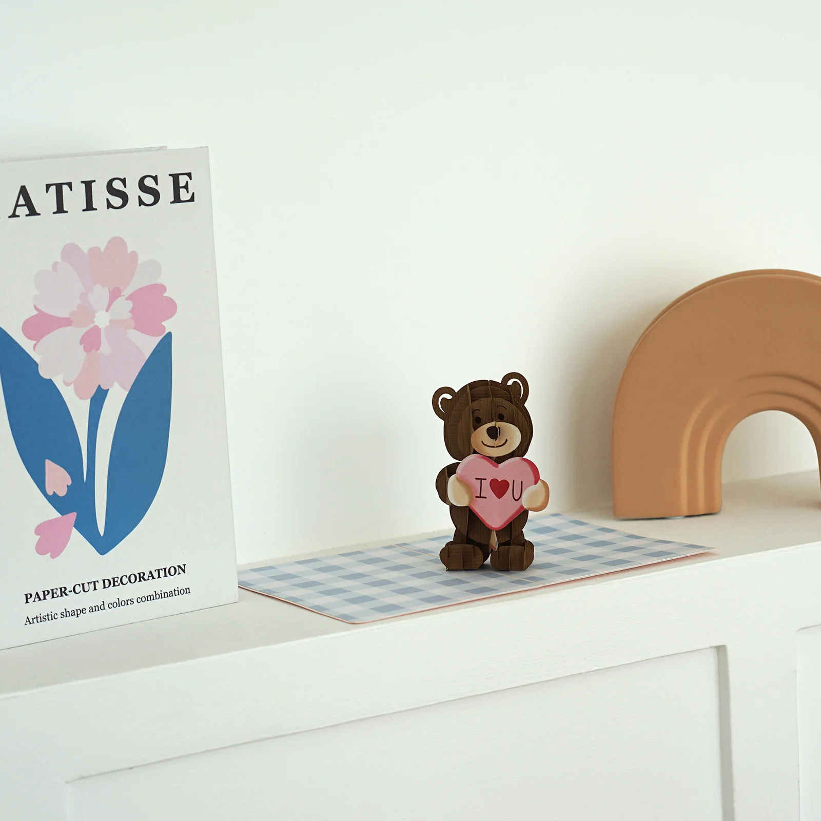 Dirty Pop Cards - Bad Bear Funny 3D Pop-Up Naughty Love Greeting Card - Image 2