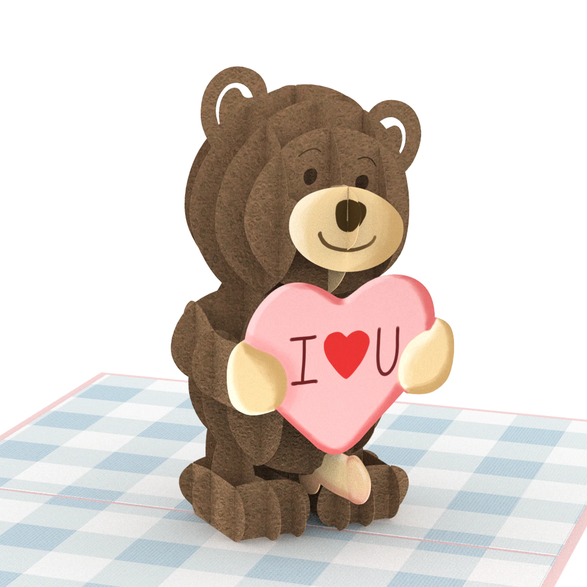 Dirty Pop Cards - Bad Bear Funny 3D Pop-Up Naughty Love Greeting Card - Image 4