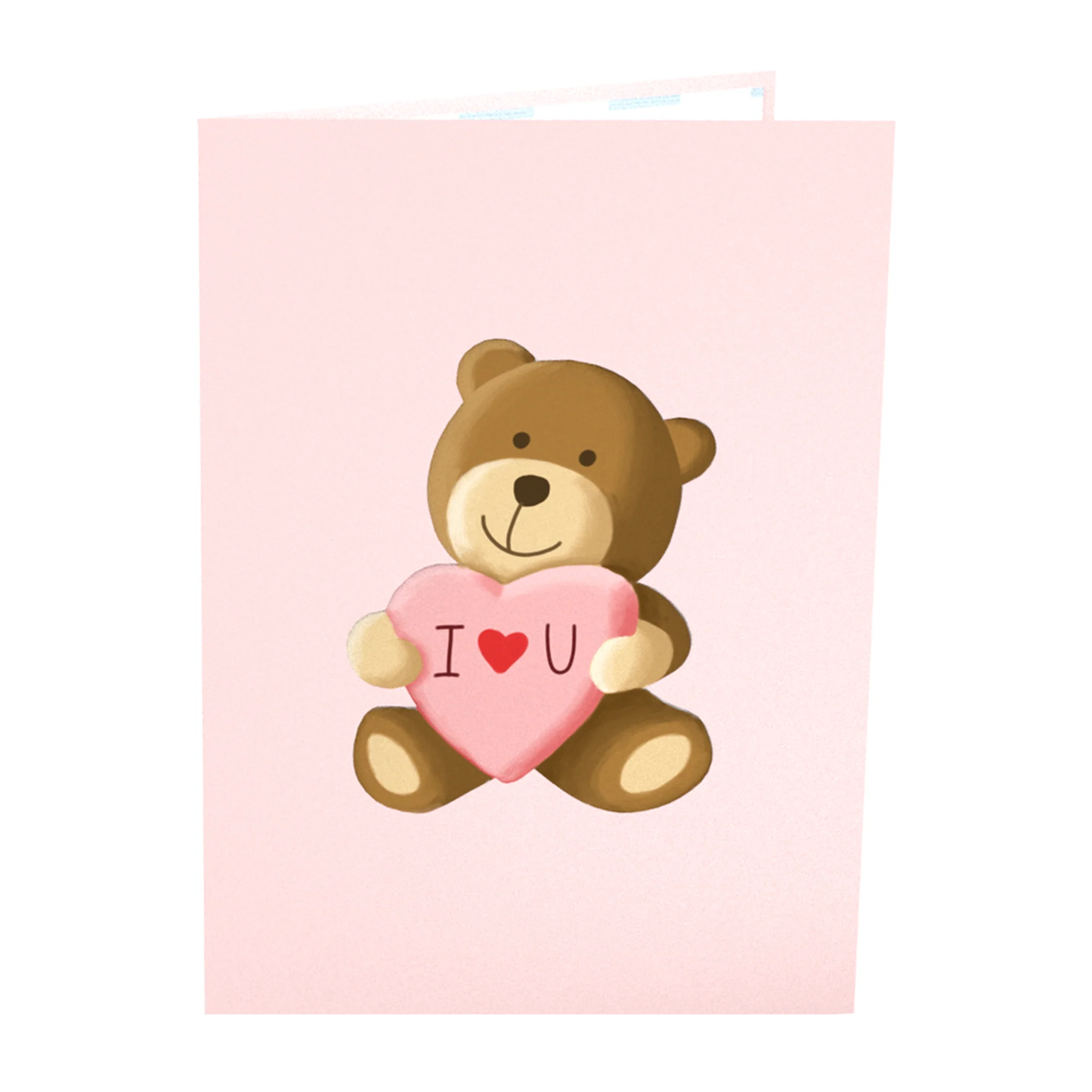 Dirty Pop Cards - Bad Bear Funny 3D Pop-Up Naughty Love Greeting Card - Image 5