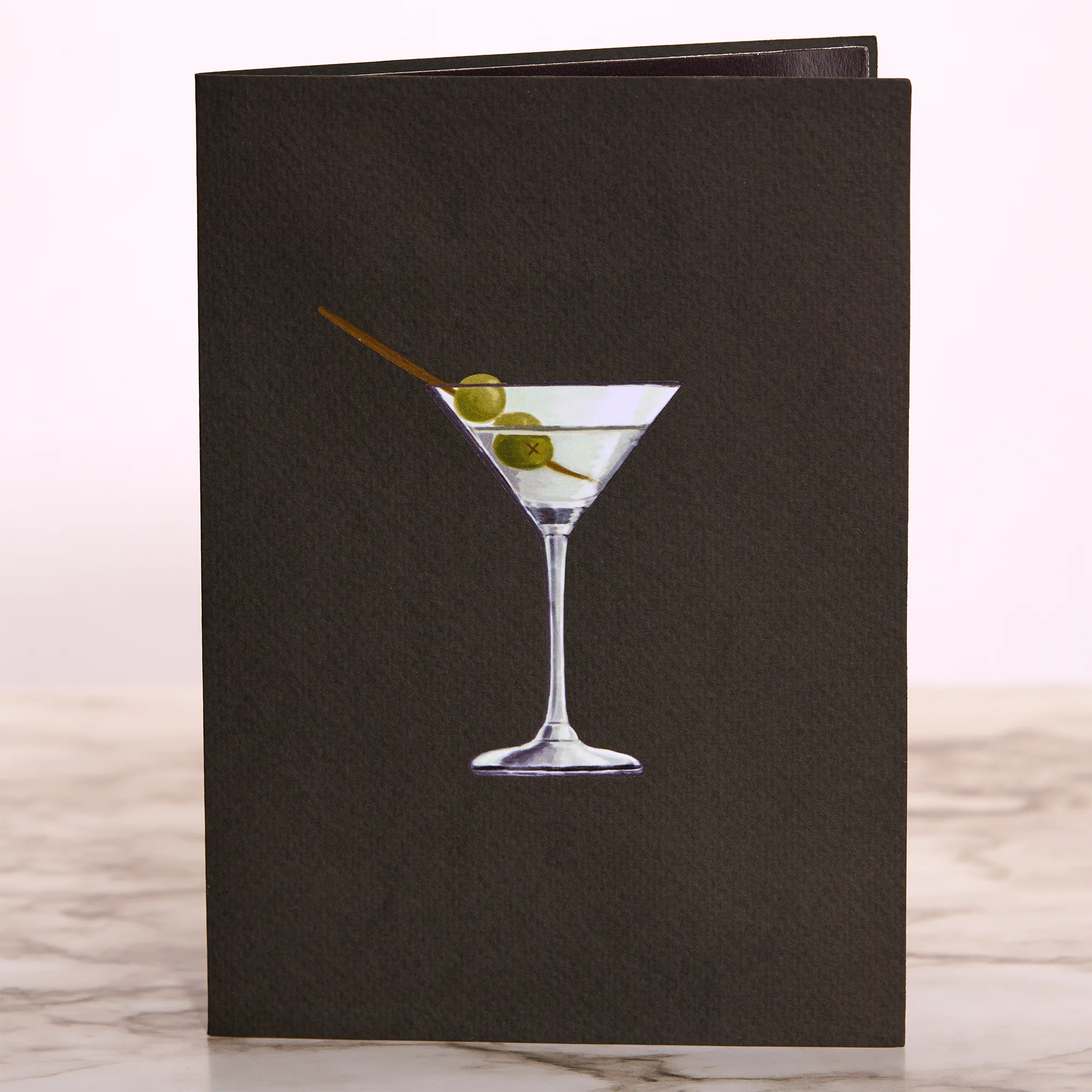 Dirty Pop Cards - Martini Doll Sexy 3D Pop-Up Cocktail Party Greeting Card - Image 4