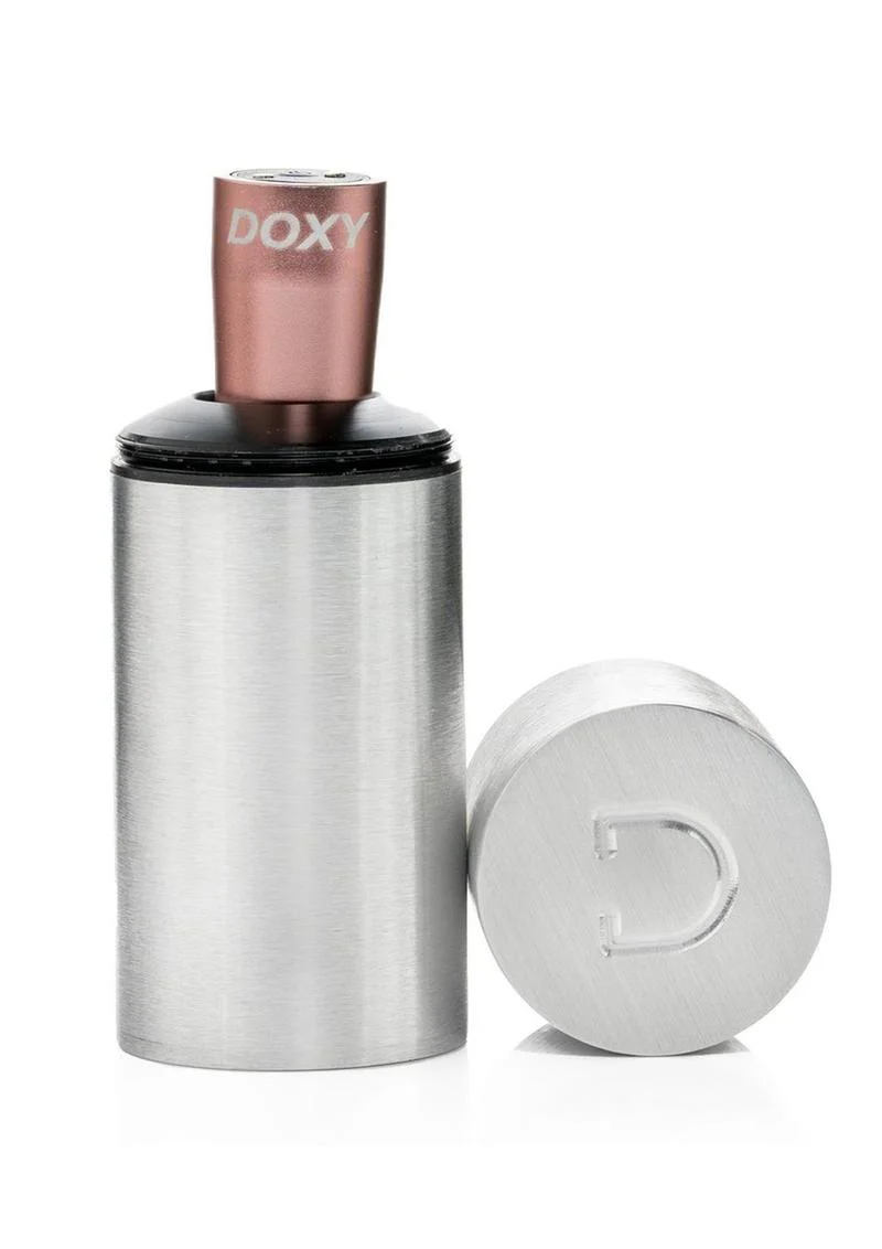 Doxy Bullet Rechargeable Aluminum Vibrator - Image 4