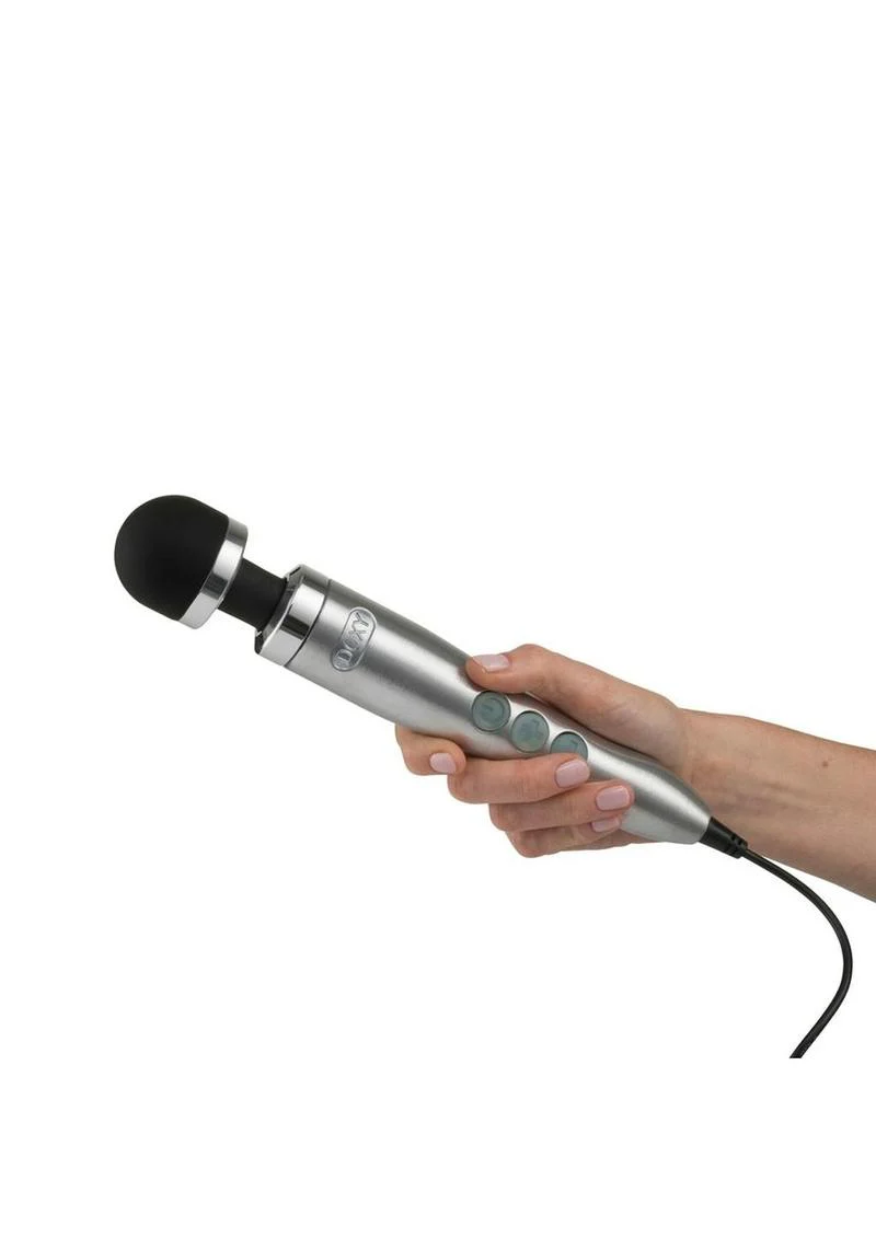 Doxy Die Cast 3 Wand Plug-In Vibrating Body Massager - Image 4