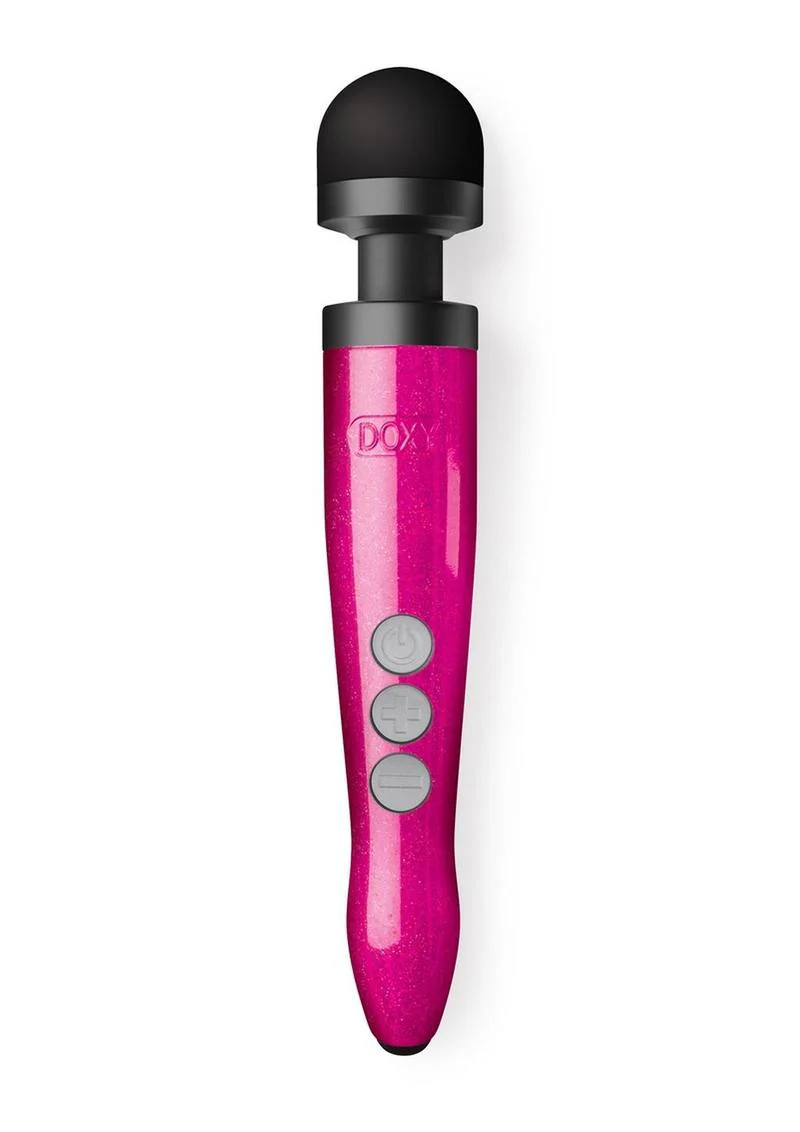 Doxy Die Cast 3RWand Rechargeable Vibrating Body Massager - Image 2