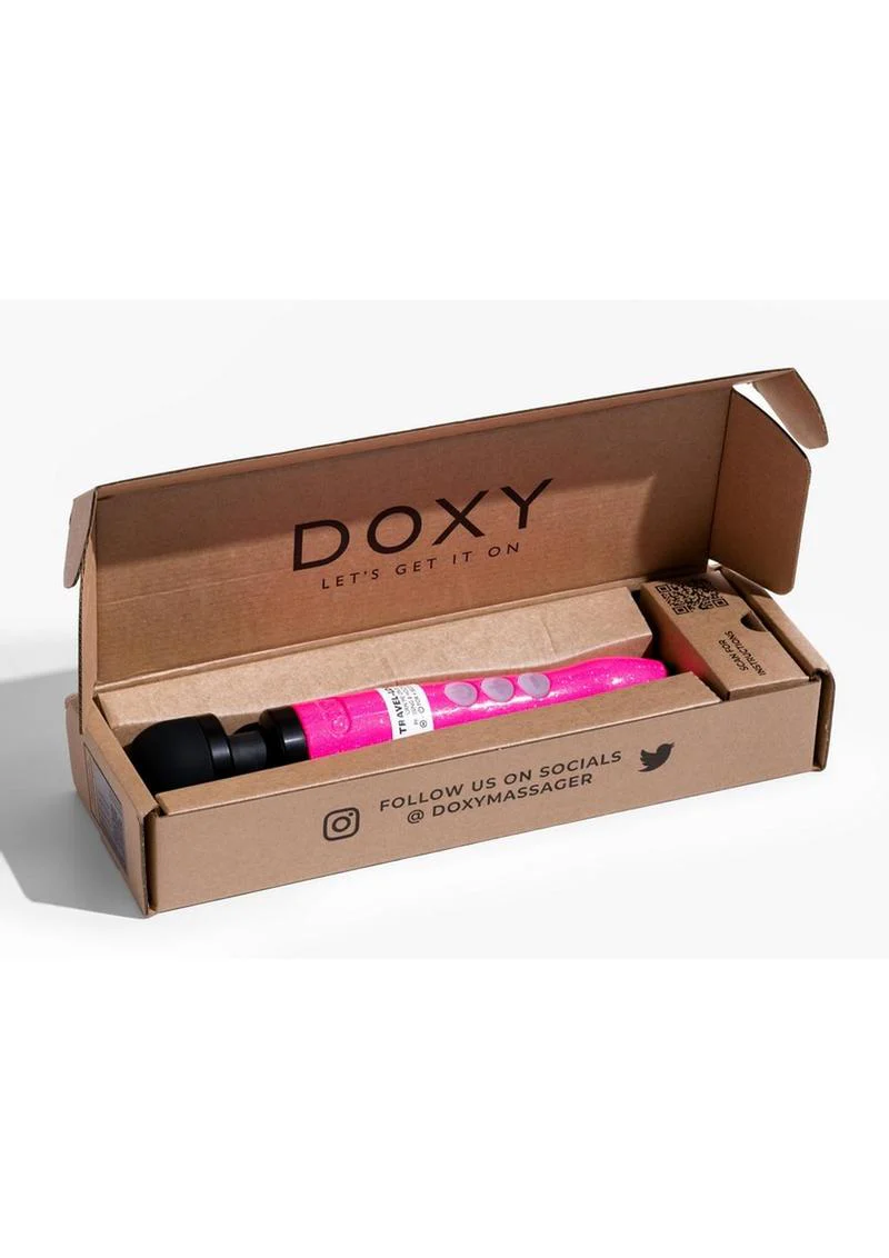 Doxy Die Cast 3RWand Rechargeable Vibrating Body Massager - Image 4
