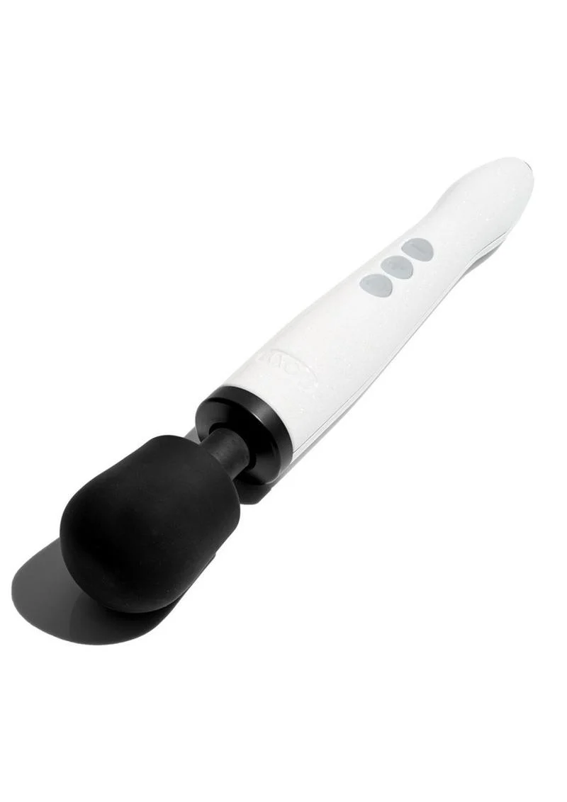 Doxy Die Cast R Wand Rechargeable Vibrating Body Massager - Stardust - Image 3