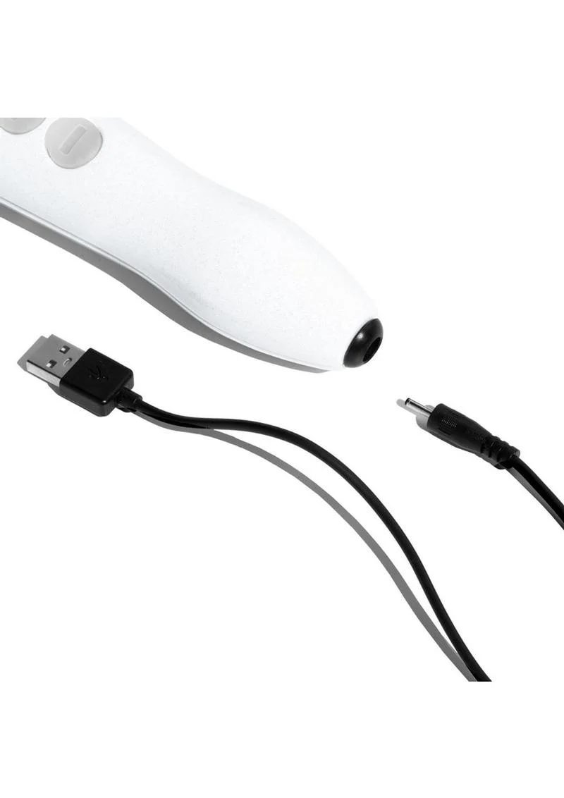 Doxy Die Cast R Wand Rechargeable Vibrating Body Massager - Stardust - Image 4