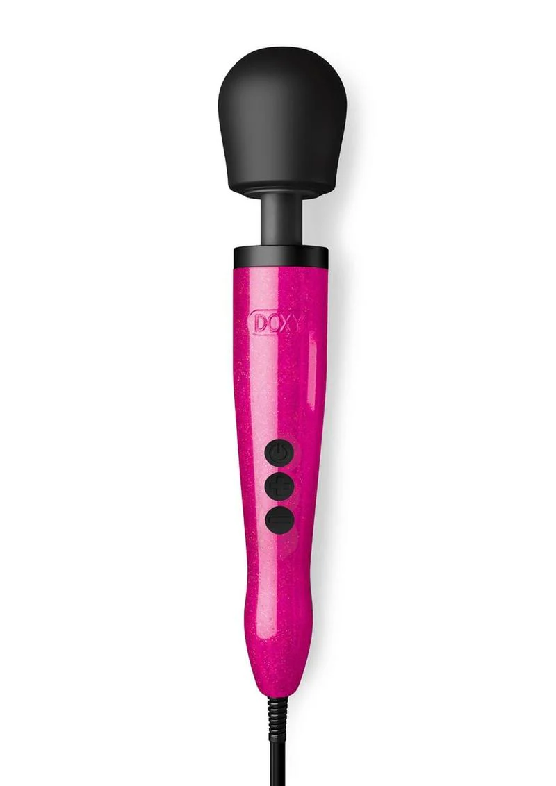 Doxy Die Cast Wand Metal Plug-In Vibrating Body Massager - Image 2
