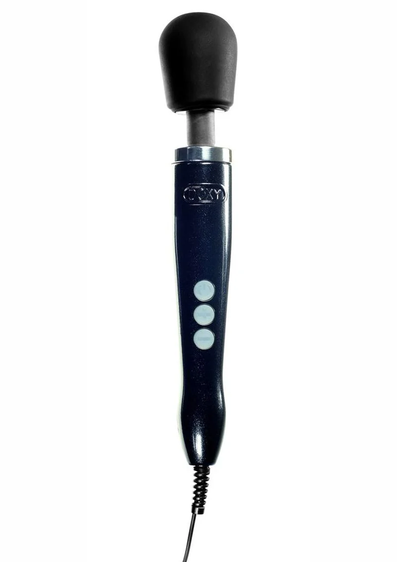 Doxy Die Cast Wand Metal Plug-In Vibrating Body Massager