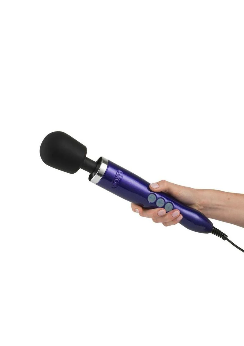 Doxy Die Cast Wand Metal Plug-In Vibrating Body Massager - Image 11