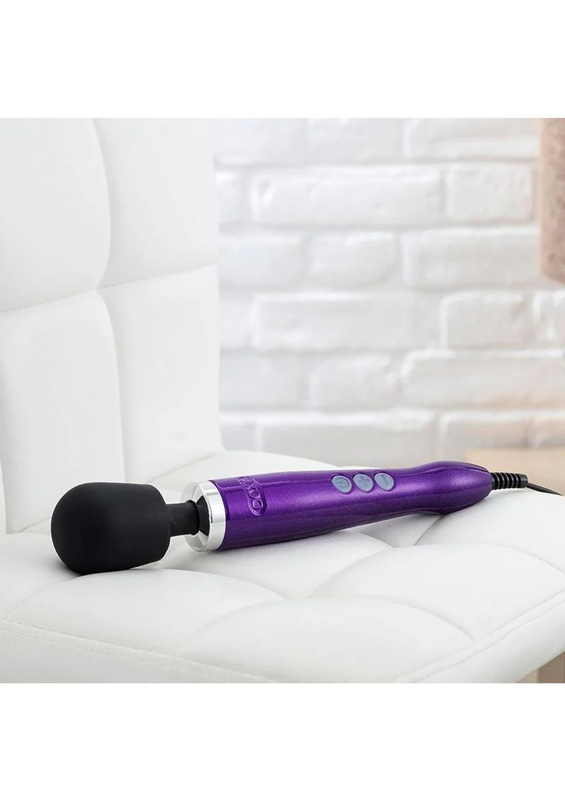 Doxy Die Cast Wand Metal Plug-In Vibrating Body Massager - Image 12