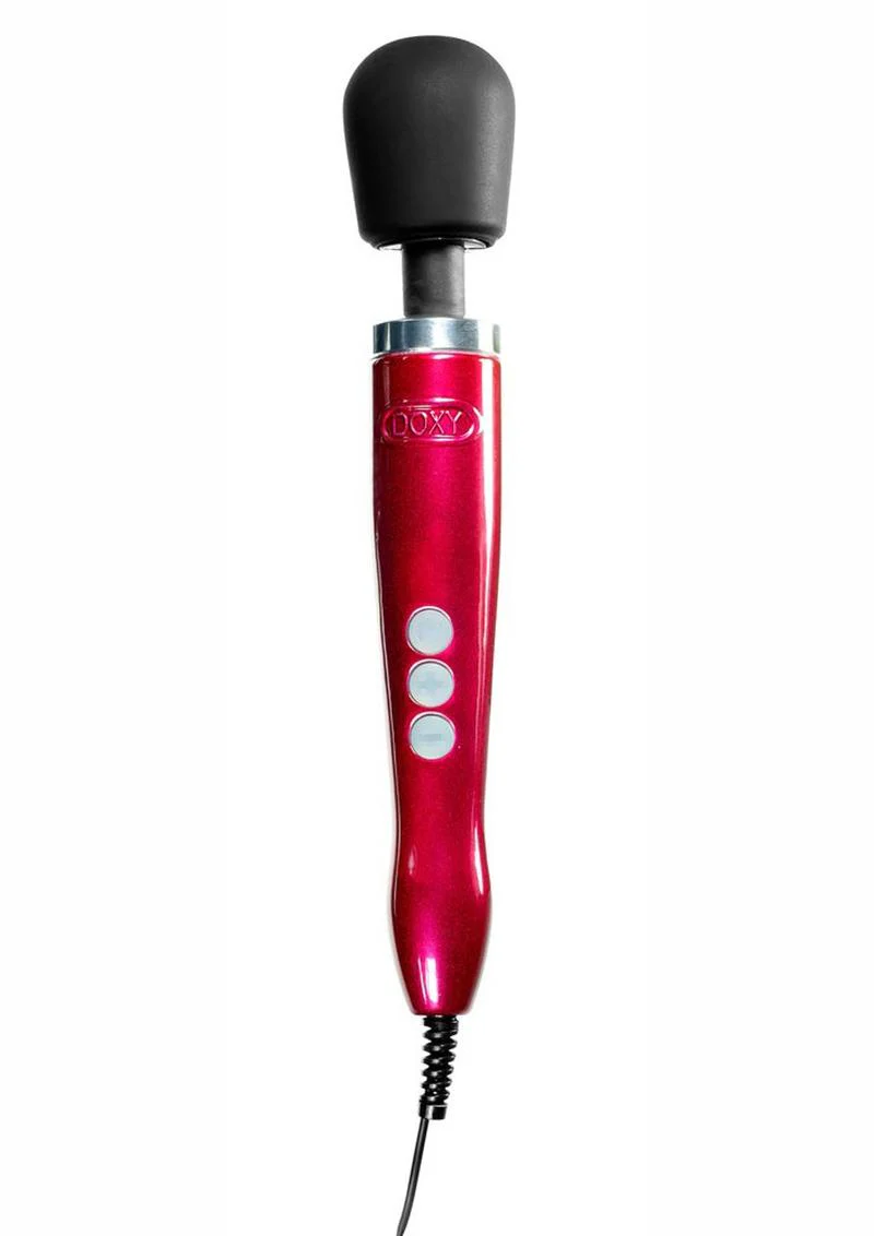Doxy Die Cast Wand Metal Plug-In Vibrating Body Massager - Image 13