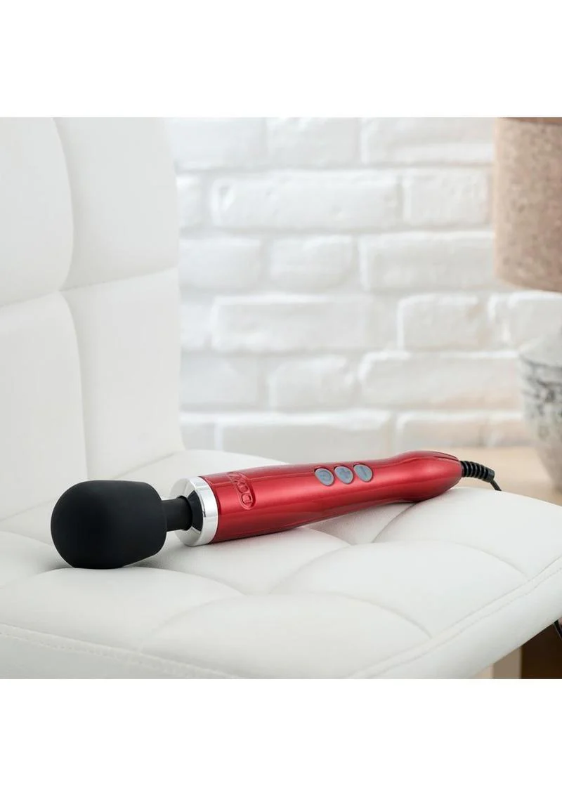 Doxy Die Cast Wand Metal Plug-In Vibrating Body Massager - Image 16