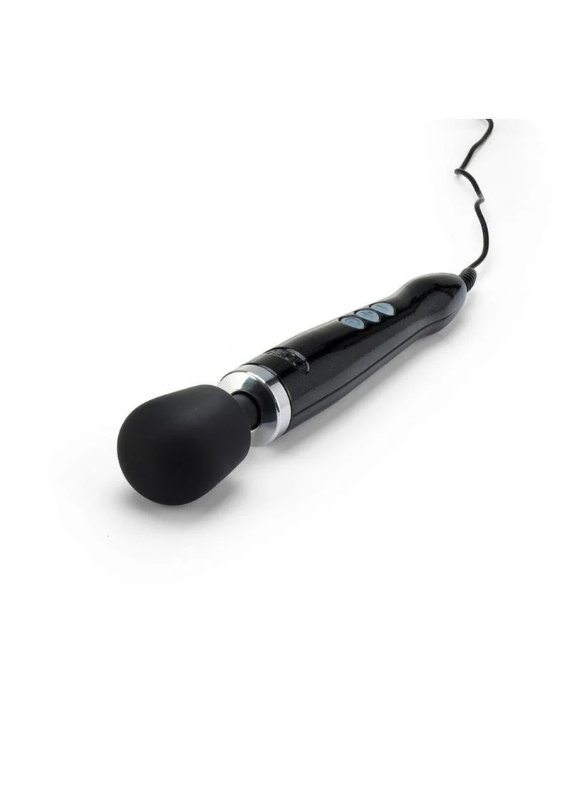Doxy Die Cast Wand Metal Plug-In Vibrating Body Massager - Image 3