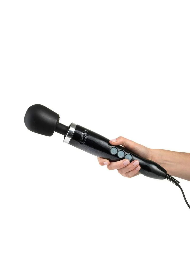 Doxy Die Cast Wand Metal Plug-In Vibrating Body Massager - Image 4