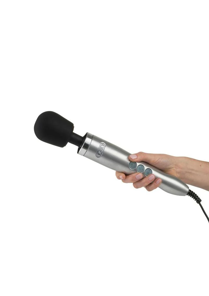 Doxy Die Cast Wand Metal Plug-In Vibrating Body Massager - Image 7