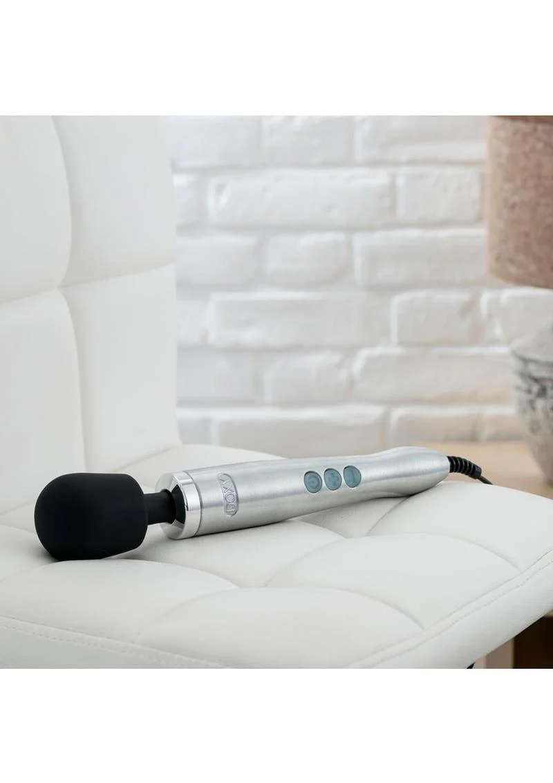 Doxy Die Cast Wand Metal Plug-In Vibrating Body Massager - Image 8