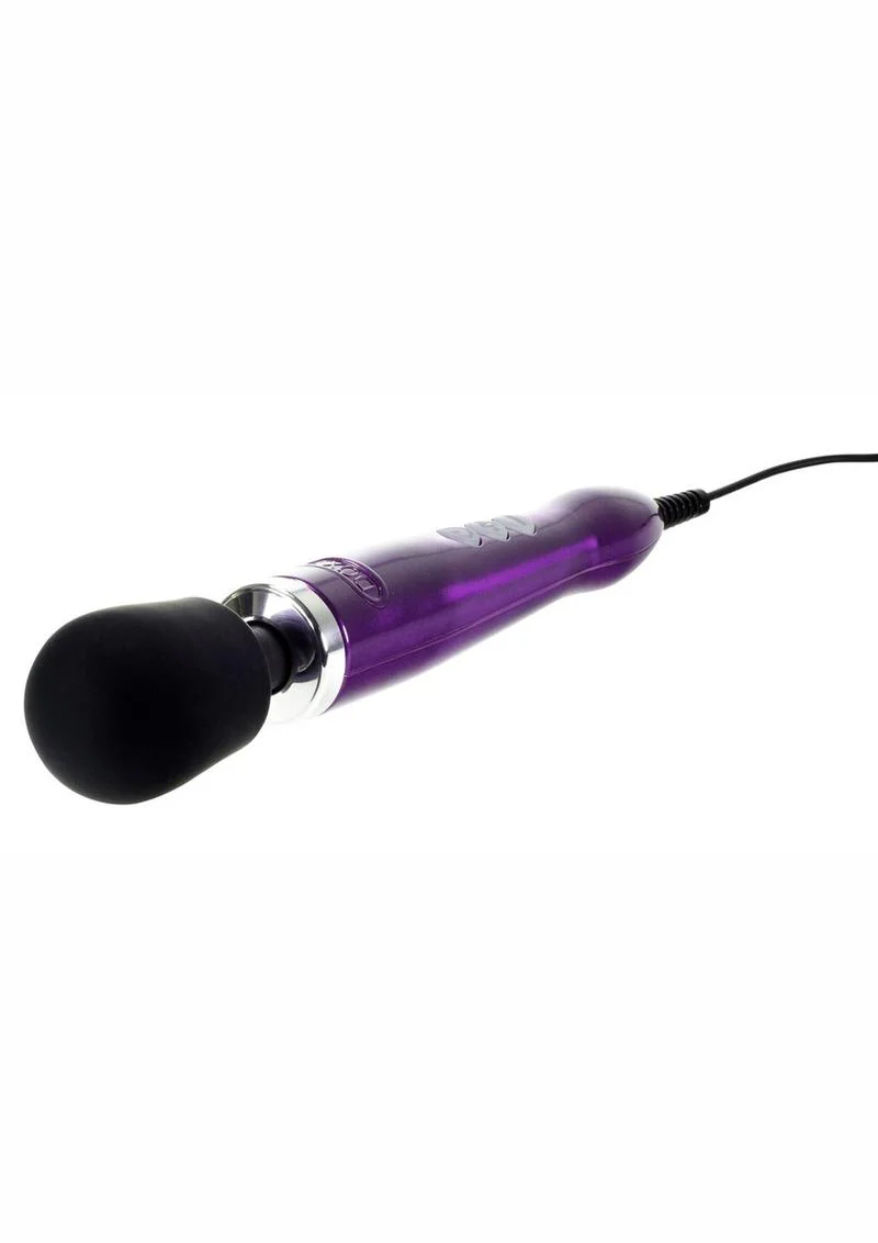 Doxy Die Cast Wand Metal Plug-In Vibrating Body Massager - Image 9