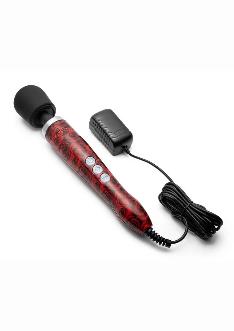 Doxy Die Cast Wand Plug-In Vibrating Body Massager - Image 3
