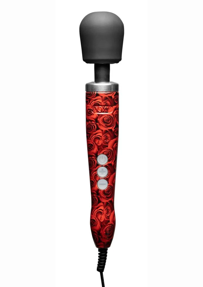 Doxy Die Cast Wand Plug-In Vibrating Body Massager - Image 4