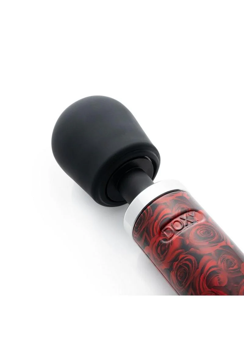 Doxy Die Cast Wand Plug-In Vibrating Body Massager - Image 5