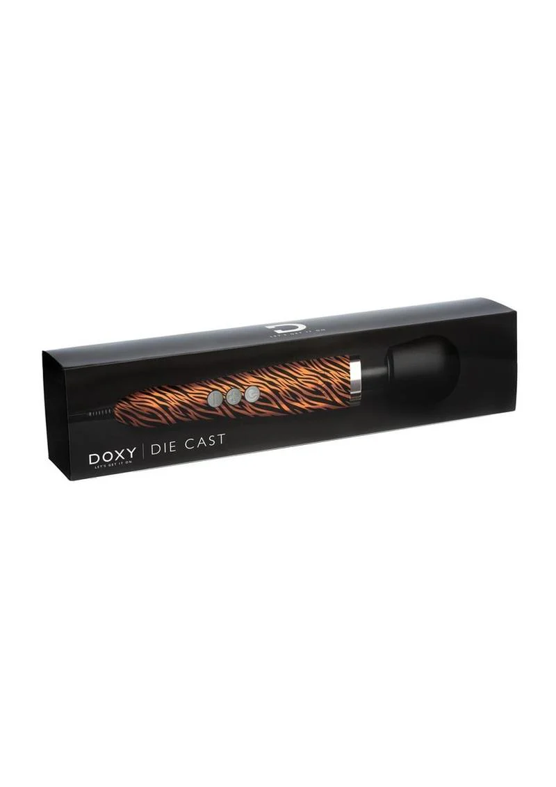 Doxy Die Cast Wand Plug-In Vibrating Body Massager - Image 7