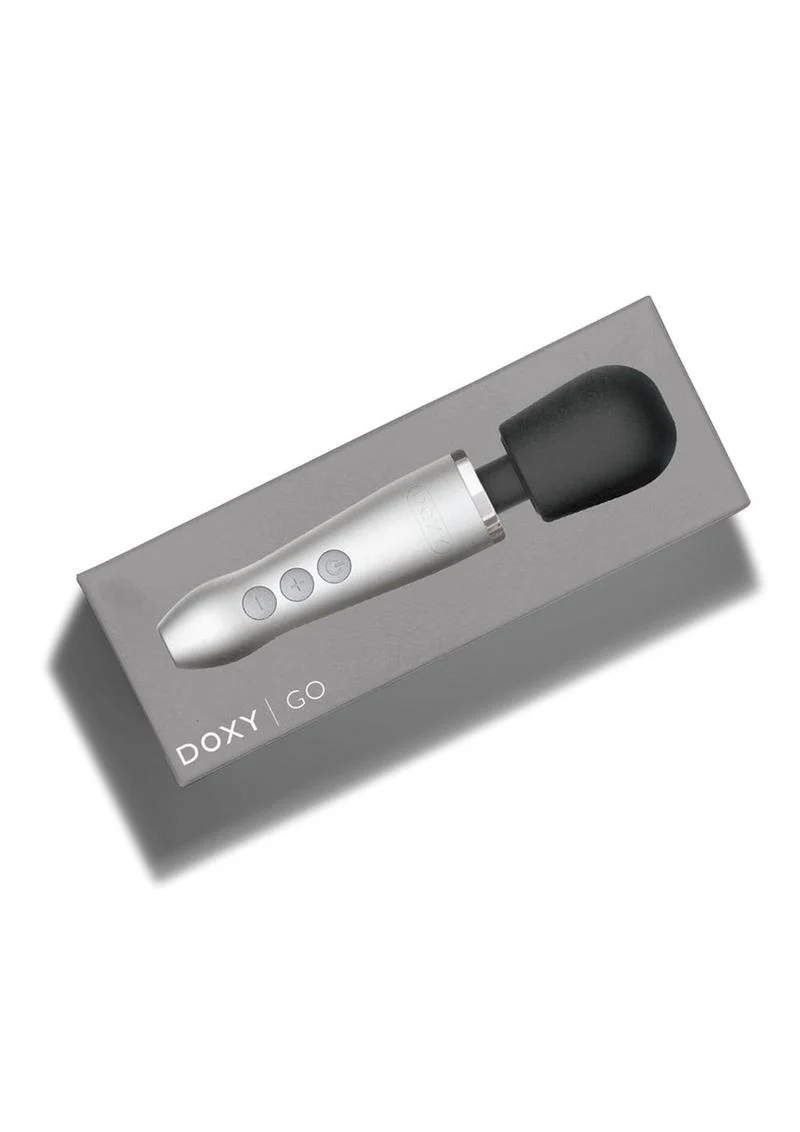 Doxy Go Rechargeable Body Wand - Image 2