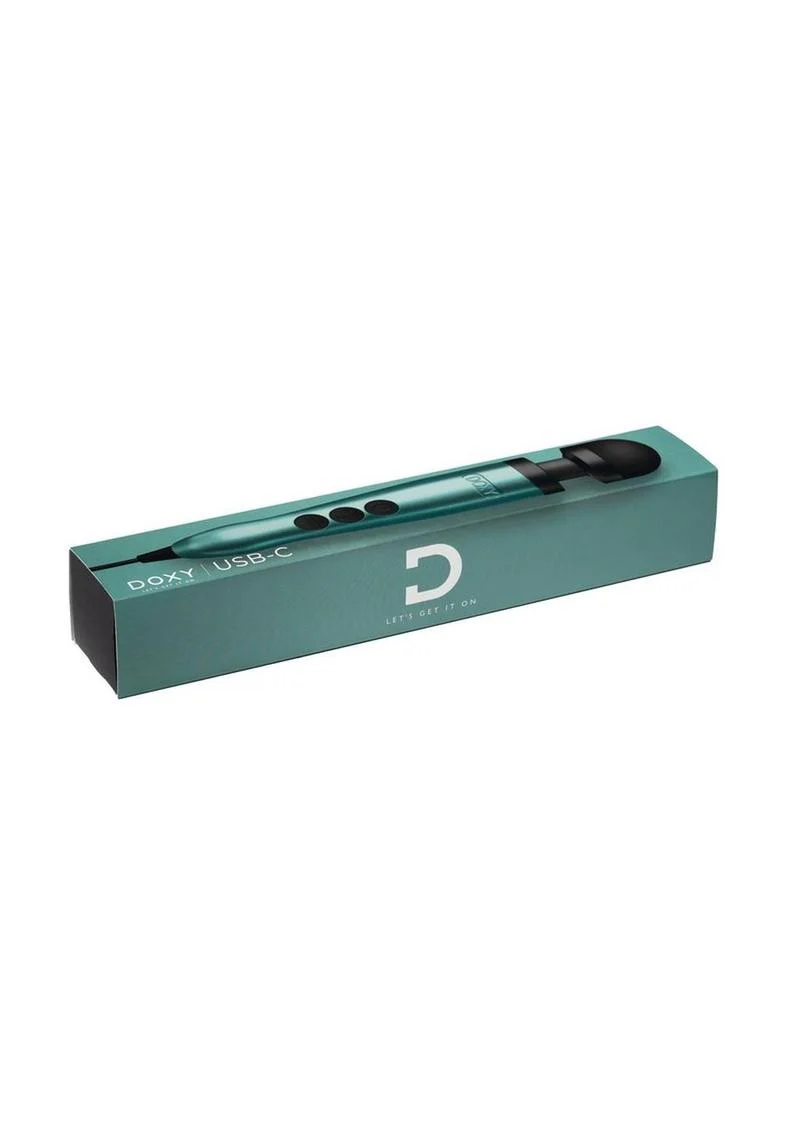 Doxy USB-C Wand Rechargeable Vibrating Body Massager - Image 2