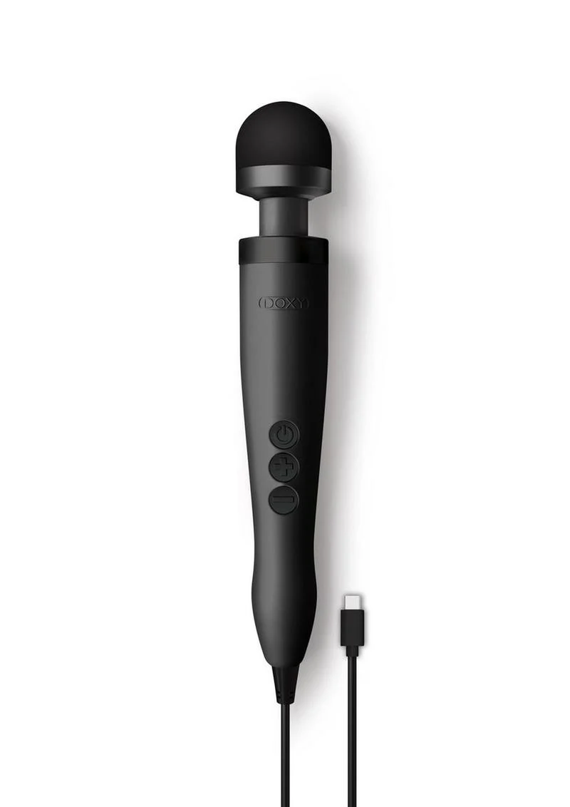 Doxy USB-C Wand Rechargeable Vibrating Body Massager - Image 3