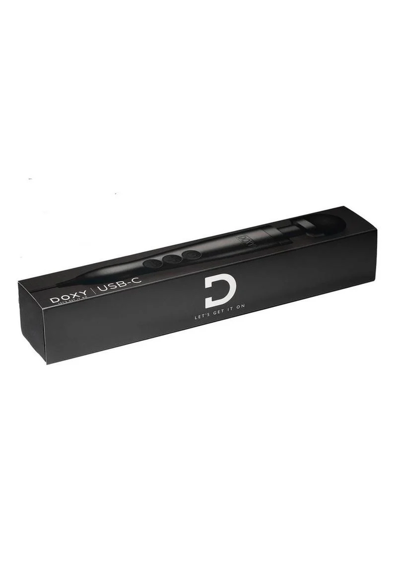 Doxy USB-C Wand Rechargeable Vibrating Body Massager - Image 4