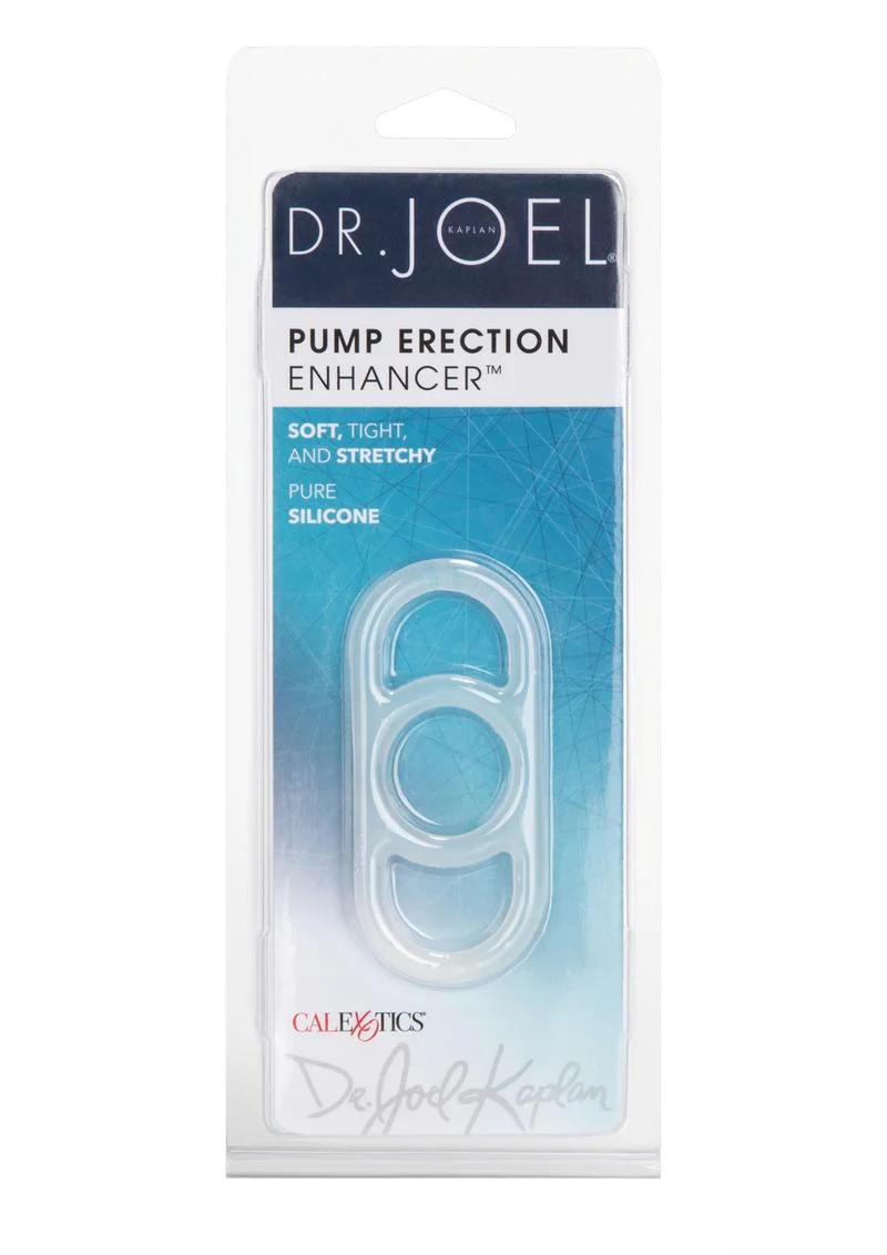 Dr. Joel Kaplan Pump Erection Enhancer Silicone Cock Ring - Image 2