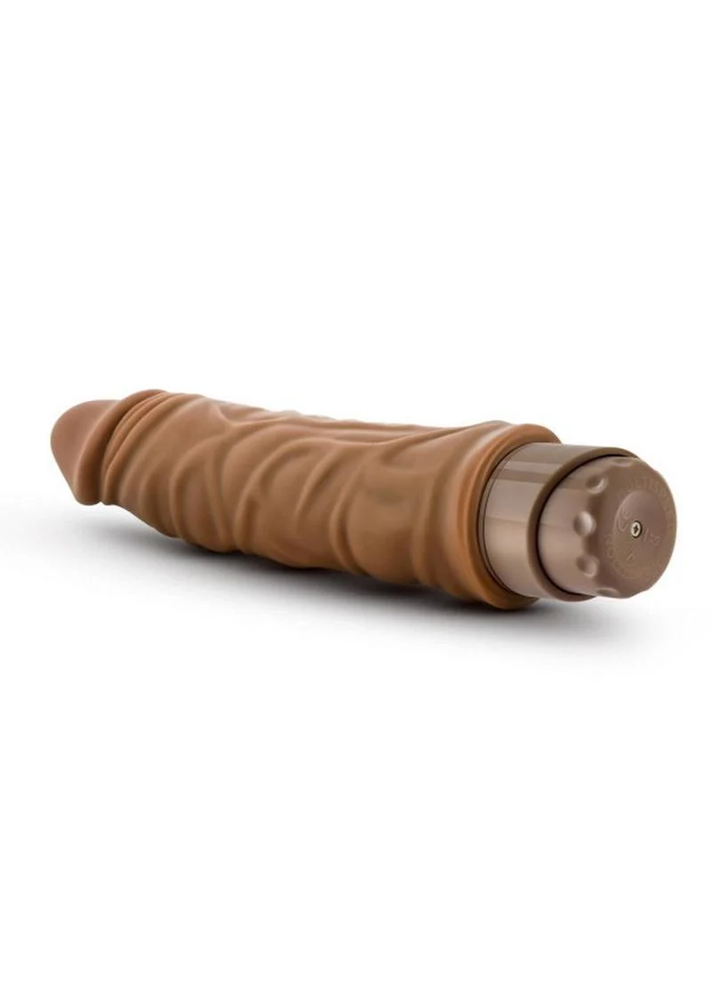 Dr. Skin Cock Vibe 10 Vibrating Dildo - Image 3