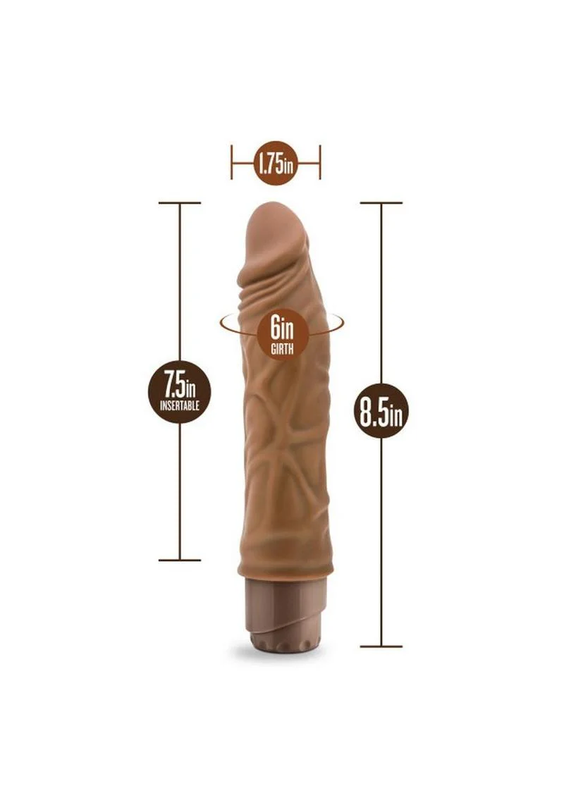 Dr. Skin Cock Vibe 10 Vibrating Dildo - Image 4