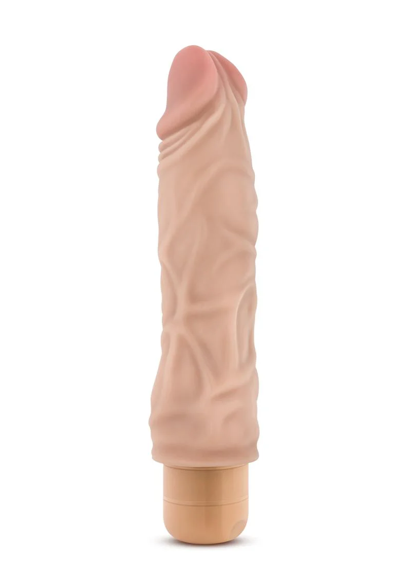 Dr. Skin Cock Vibe 10 Vibrating Dildo - Image 5
